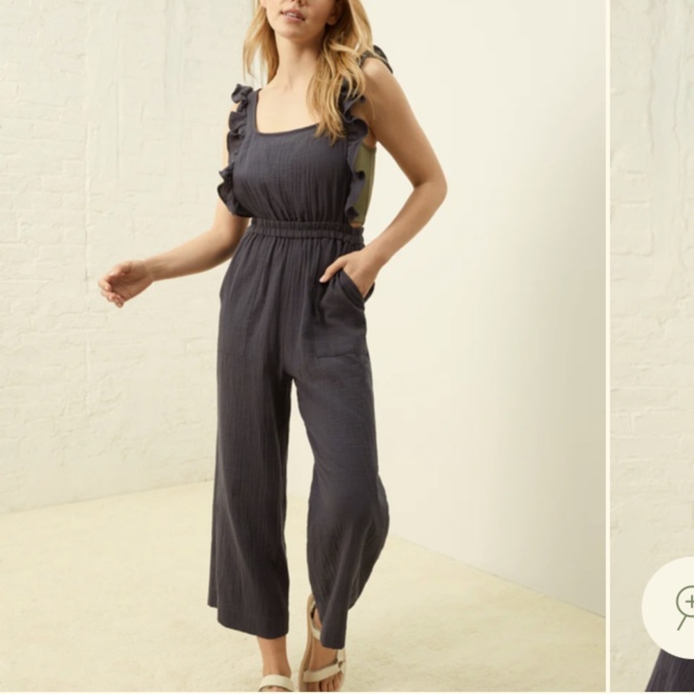 UpWest Coastal Organic Cotton Overall NWT